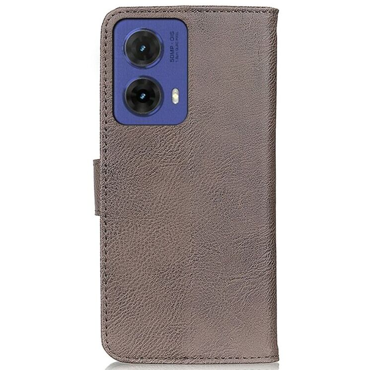 Чохол-книжка KHAZNEH Wallet Cover для Motorola Moto G85 - Khaki: фото 8 з 8