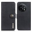 Чехол-книжка KHAZNEH Wallet Cover для OnePlus 11 - Black (319523B)