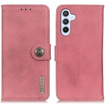 Чехол-книжка KHAZNEH Wallet Cover для Samsung Galaxy A16 (A165) - Pink: фото 1 из 8