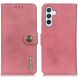 Чехол-книжка KHAZNEH Wallet Cover для Samsung Galaxy A16 (A165) - Pink (365203P). Фото 1 из 8