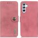 Чохол-книжка KHAZNEH Wallet Cover для Samsung Galaxy M35 (M356) - Pink (355728P). Фото 1 з 9