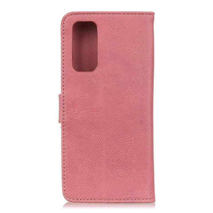 Чехол-книжка с застежкой KHAZNEH Wallet Cover для VIVO Y20 (V2027) / Y12s - Pink: фото 3 из 8