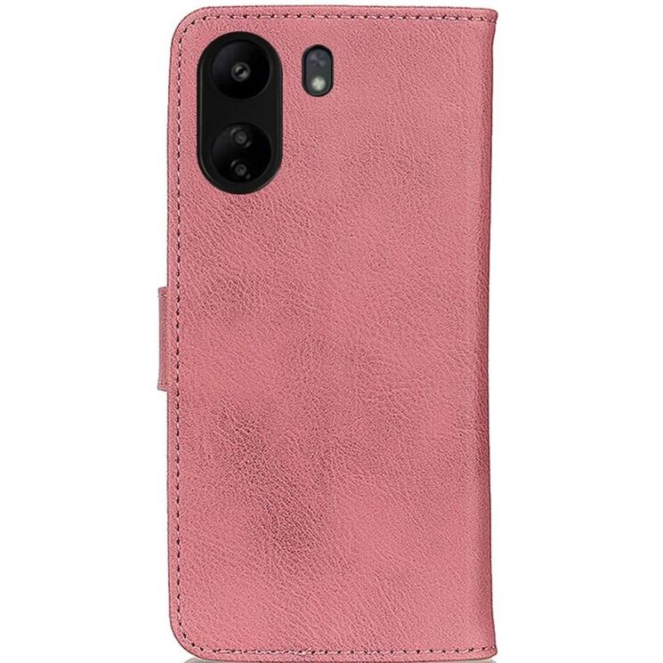 Чехол-книжка KHAZNEH Wallet Cover для Xiaomi Redmi 13C / Poco C65 - Pink: фото 6 из 8