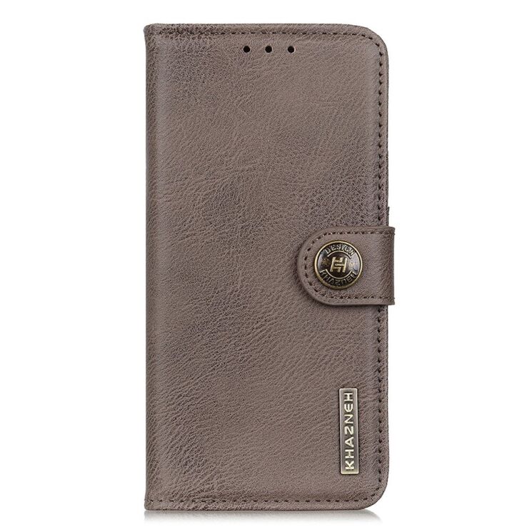 Чохол-книжка KHAZNEH Wallet Cover для Xiaomi Redmi Note 12S - Khaki: фото 8 з 9