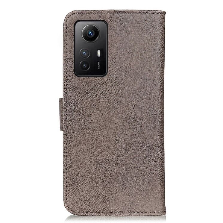 Чохол-книжка KHAZNEH Wallet Cover для Xiaomi Redmi Note 12S - Khaki: фото 9 з 9