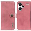 Чехол-книжка KHAZNEH Wallet Cover для Xiaomi Redmi Note 13 Pro+ - Pink (340571P)