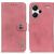 Чехол-книжка KHAZNEH Wallet Cover для Xiaomi Redmi Note 13 Pro+ - Pink: фото 1 из 8