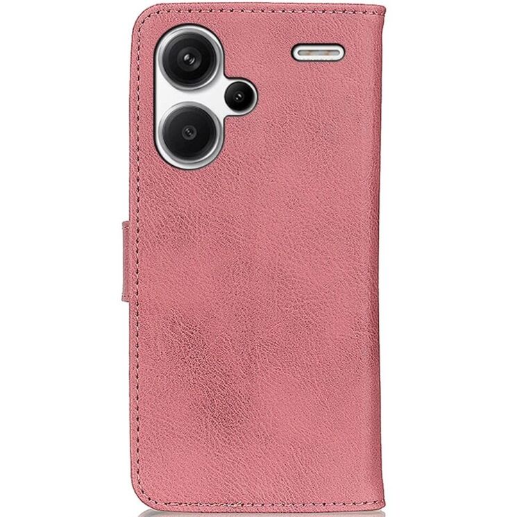 Чехол-книжка KHAZNEH Wallet Cover для Xiaomi Redmi Note 13 Pro+ - Pink: фото 5 из 8