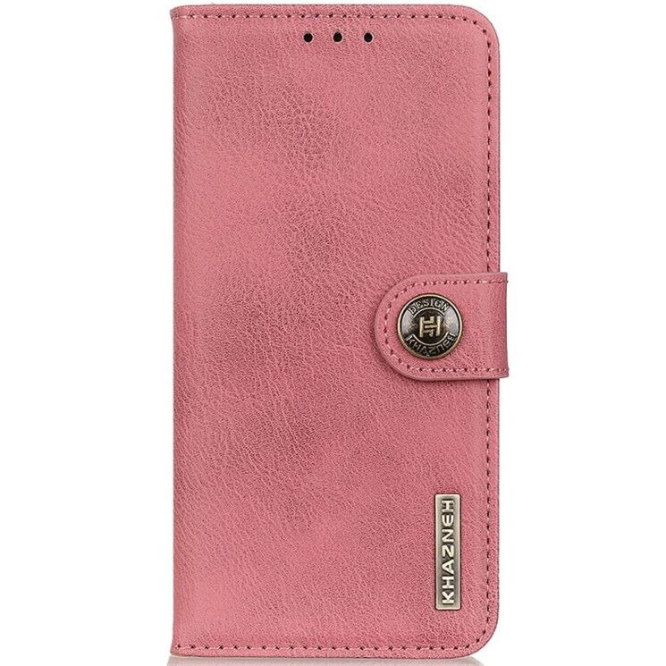 Чехол-книжка KHAZNEH Wallet Cover для Xiaomi Redmi Note 13 Pro+ - Pink: фото 6 из 8