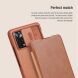 Чохол-книжка NILLKIN Qin Pro для Xiaomi Poco X4 Pro - Black (299032B). Фото 13 з 20