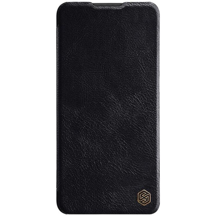 Чохол-книжка NILLKIN Qin Pro для Xiaomi Poco X4 Pro - Black: фото 1 з 20