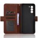 Чехол-книжка с карманами Deexe Wallet Stand для Infinix Hot 70 - Brown (422006Z). Фото 4 из 17