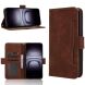 Чехол-книжка с карманами Deexe Wallet Stand для Infinix Hot 70 - Brown (422006Z). Фото 8 из 17