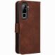 Чехол-книжка с карманами Deexe Wallet Stand для Infinix Hot 70 - Brown (422006Z). Фото 7 из 17