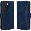 Чехол-книжка с карманами Deexe Wallet Stand для Xiaomi Redmi A7 Pro - Blue (409737L)