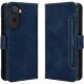 Чехол-книжка с карманами Deexe Wallet Stand для Xiaomi Redmi A7 Pro - Blue (409737L). Фото 1 из 15