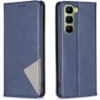 Чохол-книжка з кишеньками UniCase Geometric Pattern для Infinix Hot 70 - Blue (422001L)