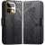 Чехол-книжка с рисунком UniCase Butterfly Pattern для Realme 16 Pro - Black: фото 1 из 9
