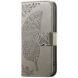 Чехол-книжка с рисунком UniCase Butterfly Pattern для Xiaomi Poco X8 Pro - Grey (409026H). Фото 5 из 10