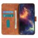 Чехол-книжка с застежкой KHAZNEH Retro Wallet для Samsung Galaxy S26 FE - Brown (412762Z). Фото 3 из 8