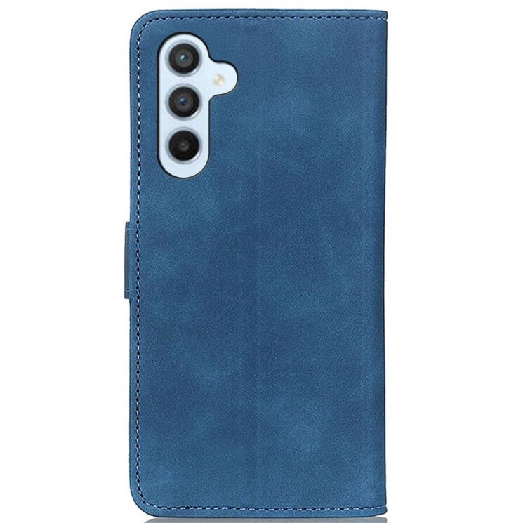 Чехол-книжка с застежкой KHAZNEH Retro Wallet для Samsung Galaxy S26 (S942) - Blue: фото 5 из 8