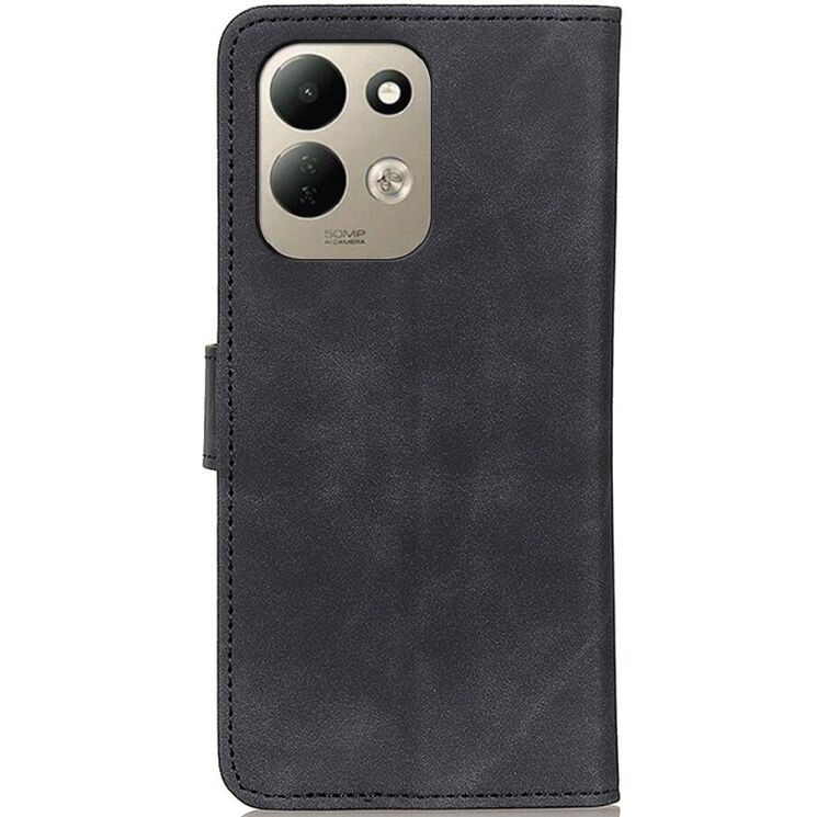Чехол-книжка с застежкой KHAZNEH Retro Wallet для Xiaomi Redmi 17 - Black (429003B) Чехол-книжка с застежкой KHAZNEH Retro Wallet для Xiaomi Redmi 17 - Black: фото 4 из 8