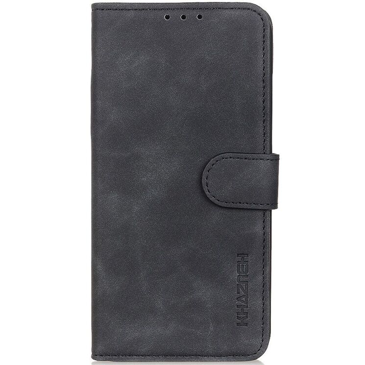 Чехол-книжка с застежкой KHAZNEH Retro Wallet для Xiaomi Redmi 17 - Black (429003B) Чехол-книжка с застежкой KHAZNEH Retro Wallet для Xiaomi Redmi 17 - Black: фото 5 из 8