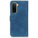 Чехол-книжка с застежкой KHAZNEH Retro Wallet для Xiaomi Redmi A7 Pro - Blue (409715L). Фото 4 из 8