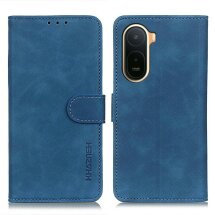 Чехол-книжка с застежкой KHAZNEH Retro Wallet для Xiaomi Redmi A7 Pro - Blue: фото 1 из 8