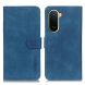 Чехол-книжка с застежкой KHAZNEH Retro Wallet для Xiaomi Redmi A7 Pro - Blue (409715L). Фото 1 из 8
