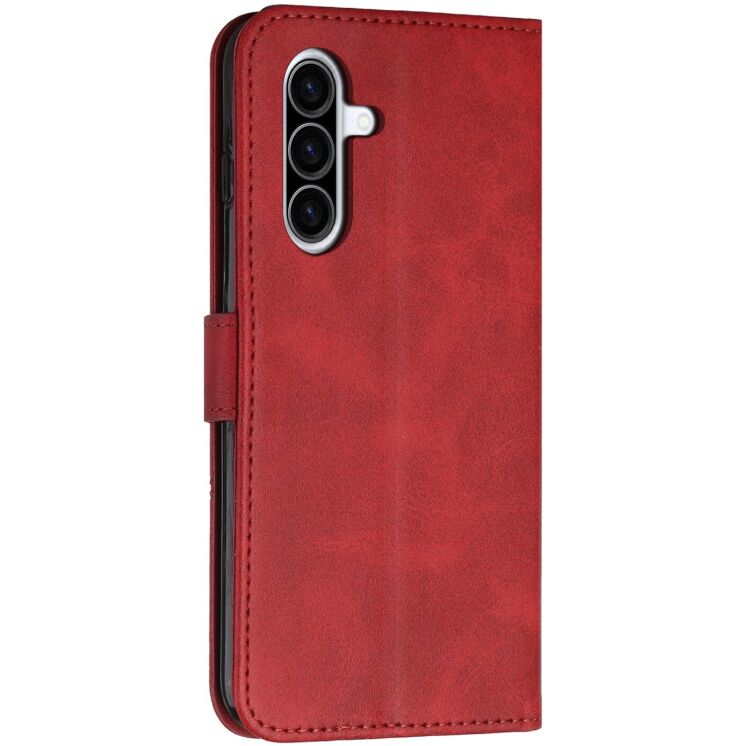 Чохол-книжка з застібкою UniCase Jet Cover для Samsung Galaxy A57 (A576) - Red: фото 5 з 10