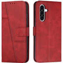 Чехол-книжка с застежкой UniCase Jet Cover для Samsung Galaxy A57 (A576) - Red: фото 1 из 10