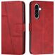 Чохол-книжка з застібкою UniCase Jet Cover для Samsung Galaxy A57 (A576) - Red (406122R). Фото 1 з 10