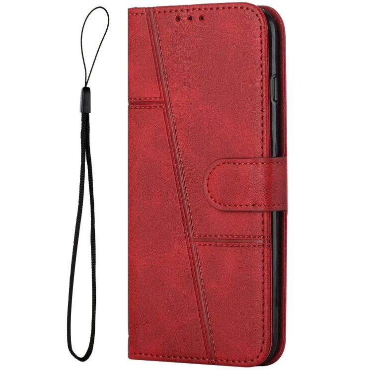 Чохол-книжка з застібкою UniCase Jet Cover для Samsung Galaxy A57 (A576) - Red: фото 4 з 10