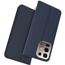 Чехол-книжка UniCase Business Wallet для Infinix Note 50 / Note 50 Pro - Blue: фото 1 из 7