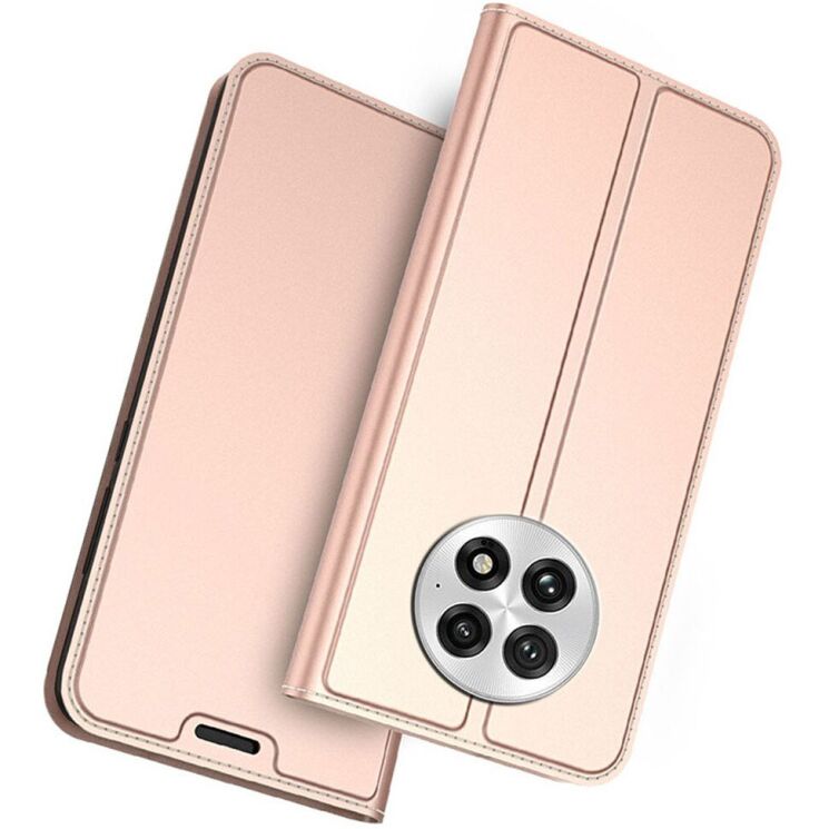 Чехол-книжка UniCase Business Wallet для OnePlus 13 - Rose Gold: фото 1 из 6