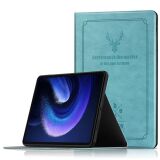 Чохол-книжка UniCase Deer Pattern для Xiaomi Pad 6 / 6 Pro - Green (323602G)