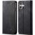 Чехол-книжка UniCase Jeans Wallet для Apple iPhone 16 - Black: фото 1 из 7