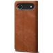 Чохол-книжка UniCase Jeans Wallet для Apple iPhone 17 Air - Coffee (387155F). Фото 6 з 6