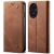 Чохол-книжка UniCase Jeans Wallet для Honor 200 Pro - Coffee: фото 1 з 6