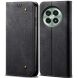 Чохол-книжка UniCase Jeans Wallet для OnePlus 13 - Black (373006B). Фото 1 з 6