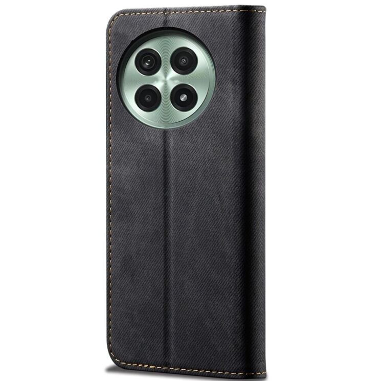 Чохол-книжка UniCase Jeans Wallet для OnePlus 13 - Black: фото 5 з 6