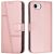 Чехол-книжка UniCase Jet Cover для Apple iPhone 16e - Rose Gold: фото 1 из 10