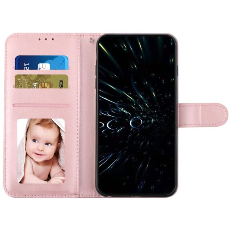 Чехол-книжка UniCase Jet Cover для Apple iPhone 16e - Rose Gold: фото 5 из 10