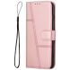 Чехол-книжка UniCase Jet Cover для Apple iPhone 16e - Rose Gold (376403RG). Фото 2 из 10