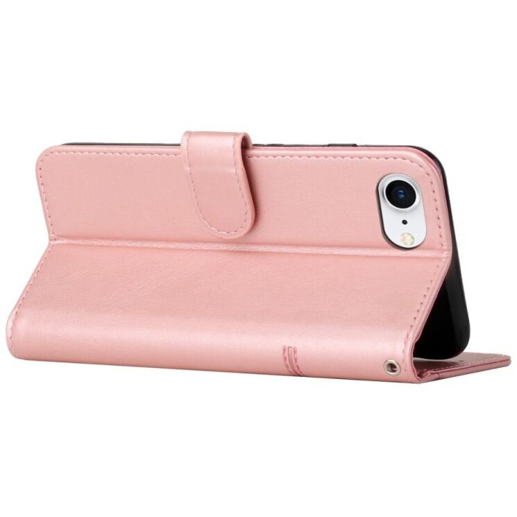 Чехол-книжка UniCase Jet Cover для Apple iPhone 16e - Rose Gold: фото 4 из 10