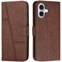 Чохол-книжка UniCase Jet Cover для Apple iPhone 17 - Brown: фото 1 з 11