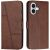 Чохол-книжка UniCase Jet Cover для Apple iPhone 17 - Brown: фото 1 з 11