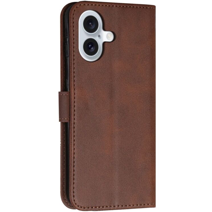 Чохол-книжка UniCase Jet Cover для Apple iPhone 17 - Brown: фото 5 з 11