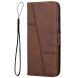 Чохол-книжка UniCase Jet Cover для Apple iPhone 17 - Brown (387204Z). Фото 4 з 11